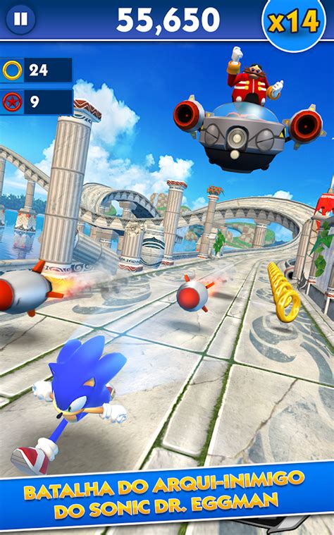 Sonic Dash – Apps para Android no Google Play