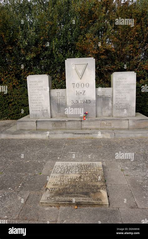 Cap Arcona Memorial, Cape Arcona Ehrenfriedhof cemetery, Neustadt in Holstein, Schleswig ...