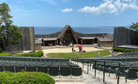 Waterside Theatre provides picturesque location for Manteo graduation - The Coastland Times ...