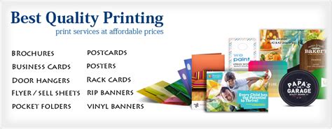 24 HOUR PRINTING SERVICES