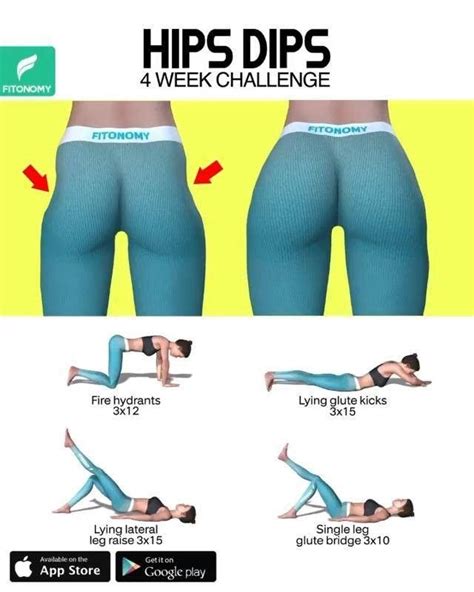 Fit Girl Tutorial 💪🏻 on Instagram: “Hip Dip Challenge at home and you’ll be closer to your ...