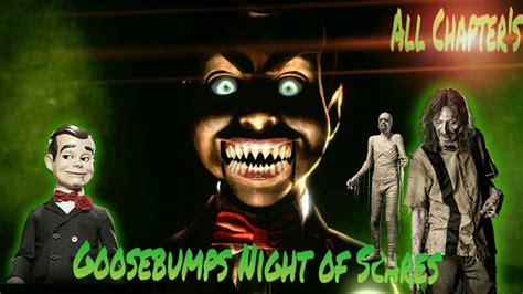 Goosebumps Night of Scares (All chapter's Complete) - YouTube