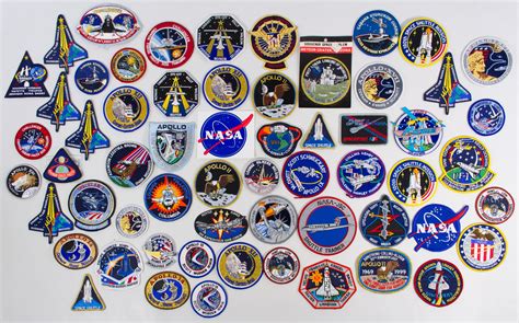 NASA Patch Assortment | Leonard Auction