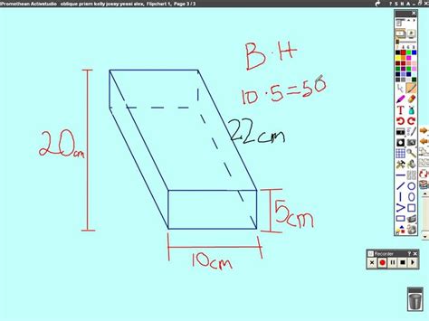 Definition and Examples of Oblique Prism | Geometry A Prism in which the Bases are not aligned ...