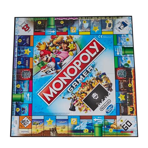 Hasbro reveals "Monopoly Gamer" - new take on Monopoly with Mario - Nintendo Everything