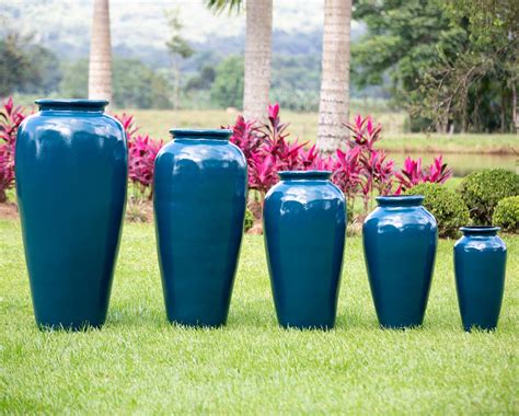 Vaso de Jardim Pote Fibra de Vidro TAMANHOS | CORES | Arquitetas Express