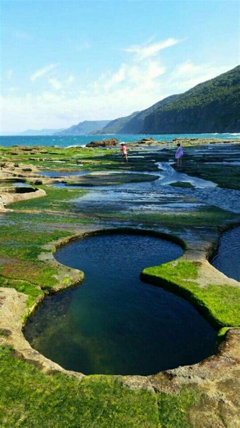 Adventure Friday figure 8 rocks pools. Royal National Park Sydney ...