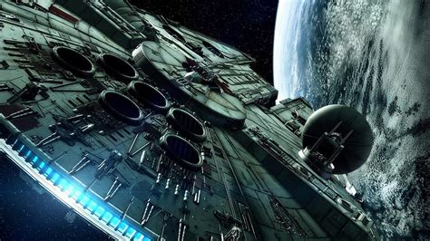 Millennium Falcon ·① cool High Resolution, han solo ship HD wallpaper | Pxfuel