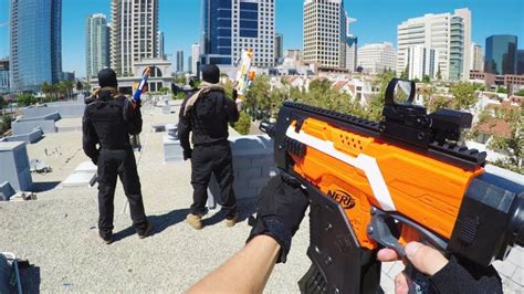 Massively overpowered nerf gun game. $10,000 Battle Royale. - YouTube