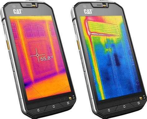 CAT Announces S60 Rugged Smartphone with integrated FLIR Thermal Camera | Thermal imaging camera ...