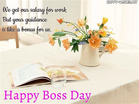 Happy Boss's Day Quotes Wishes [Images & Memes] | Happy boss day, Boss day messages, Happy boss ...