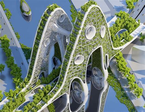 Vincent Callebaut’s 2050 Vision of Paris as a “Smart City” with 8 Plus ...