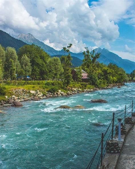 Pahalgam Morning and evening at Pahalgam. Swipe left to see the other ...