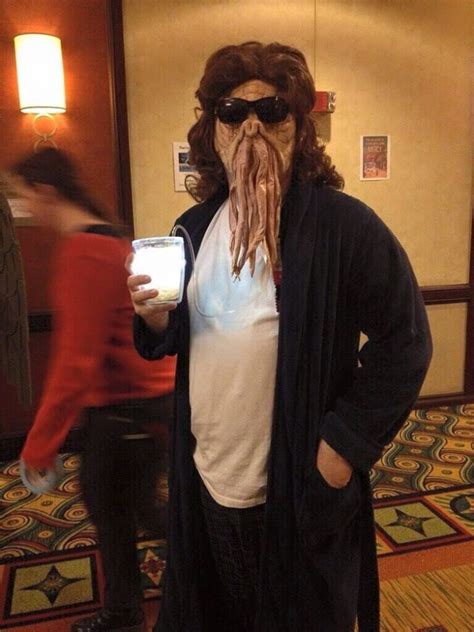 The Ood abides. | Best cosplay ever, The big lebowski, Best cosplay