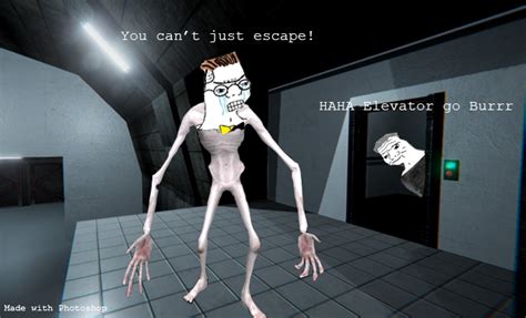 HaHa First Meme Go Burrr : r/SCP