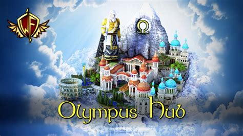 Olympus Hub Minecraft Map