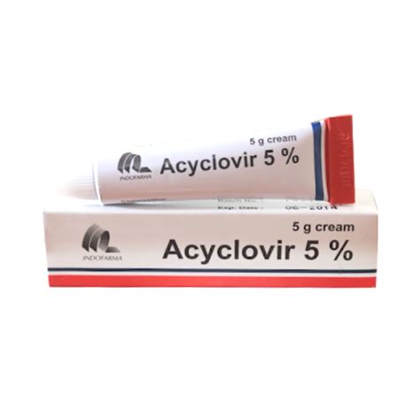 3 x Acyclovir 5% Cream 5g to Infections Simplex Herpes - Abamedo