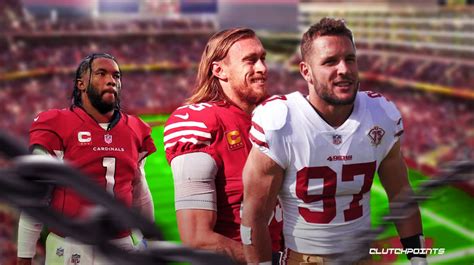 49ers' George Kittle drops fire Kyler Murray-Nick Bosa take