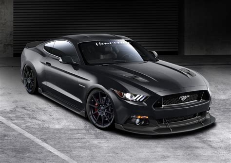 Black 2015 Ford Mustang