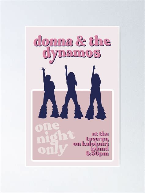 Donna And The Dynamos Poster | lupon.gov.ph