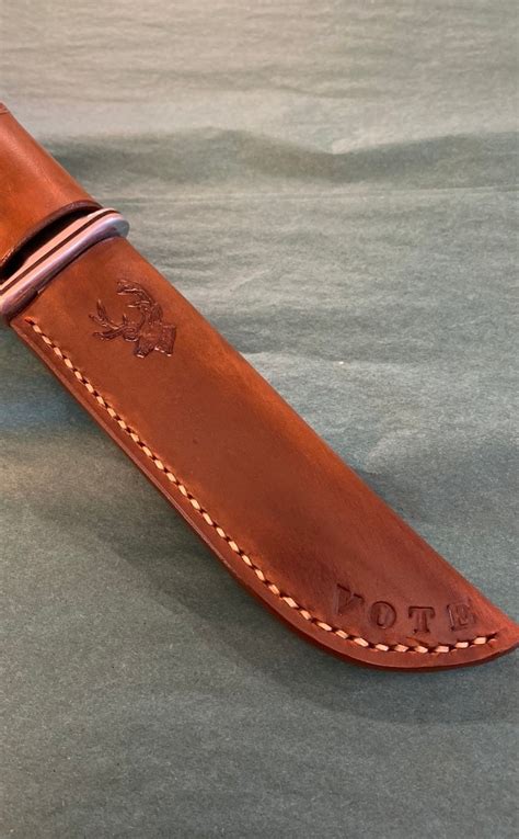 Custom Buck 120 Sheath - Etsy