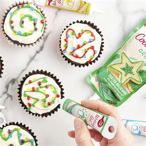 Christmas Lights Cupcakes - Get the Savings