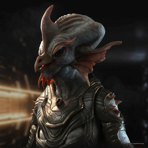 - SPACE CHICKEN - - ZBrushCentral