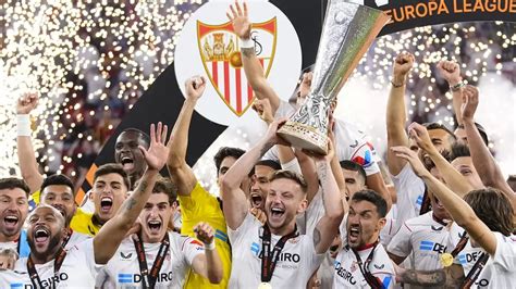 UEFA Europa League 2022-23 Final: Sevilla Beat AS Roma On Penalties To ...