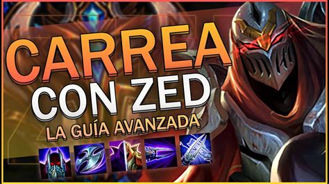 La MEJOR GUÍA para ZED - BUILDS, COMBOS, TIPS Y MÁS - Guía League of ...