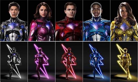 New Power Rangers Movie Images - Power Rangers NOW