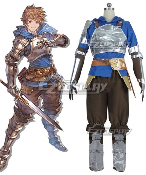 Granblue Fantasy Gran Cosplay Costume