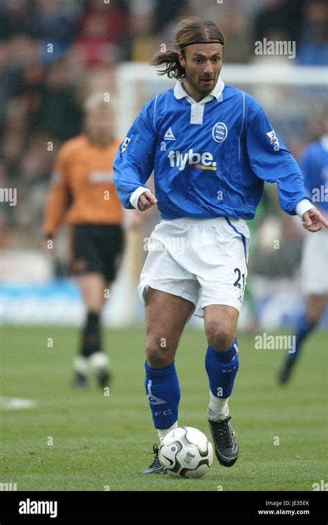 CHRISTOPHE DUGARRY BIRMINGHAM CITY FC MOLINEUX STADIUM WOLVERHAMPTON ...