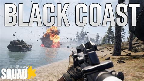 NEW SQUAD MAP! First Look at BLACK COAST, the New Amphibious Assault Map for the Marines in ...