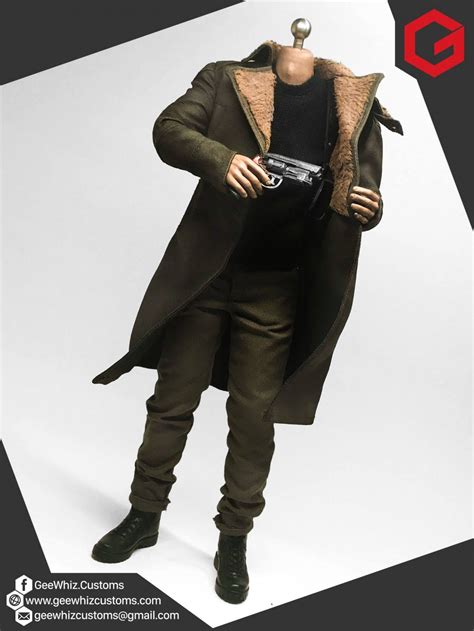 SUPERMAD TOYS K Ryan Gosling Blade Runner 2049 1/6 Action Figure Model ...