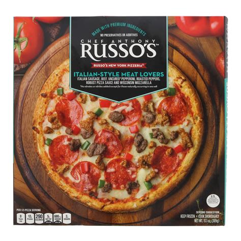 Russo's Italian Market Pizza - Shop Pizza at H-E-B