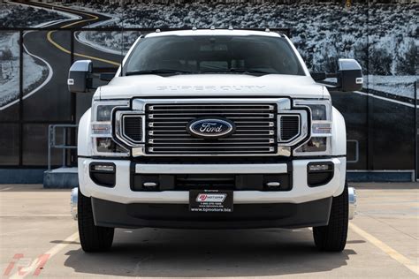 Used 2022 Ford F-450 Super Duty Platinum For Sale (Special Pricing) | BJ Motors Stock #NED01809