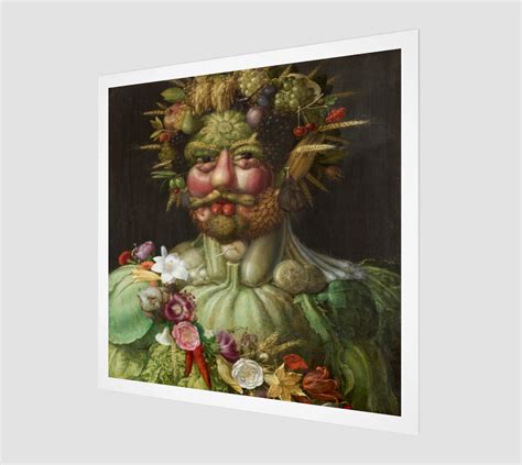 Vertumnus by Giuseppe Arcimboldo – ATX Fine Arts