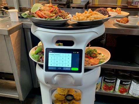 This Restaurant In Florida Hired Robot Waiters - And Their T