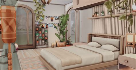 BOHO BEDROOM - Screenshots - The Sims 4 Rooms / Lots - CurseForge