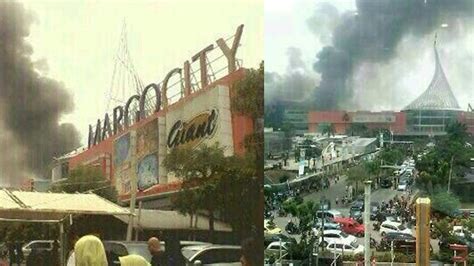 Ledakan di Mall Margo City, Tembok Belakang Hancur 3 Mobil Rusak ...