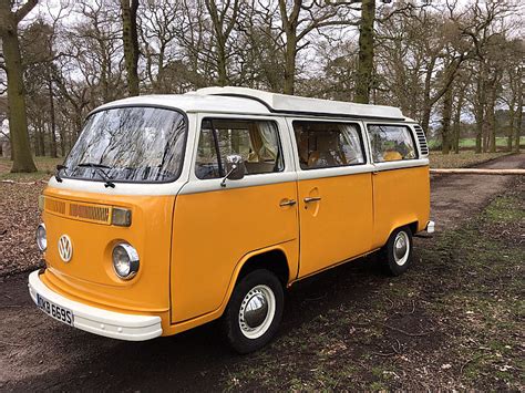 Campervan hire Sale - Volkswagen T2 Late Bay PopTop Camper