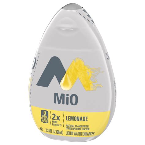 Mio Liquid Nutrition Facts | Besto Blog