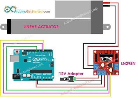 Linear Actuator Wiring Color Code