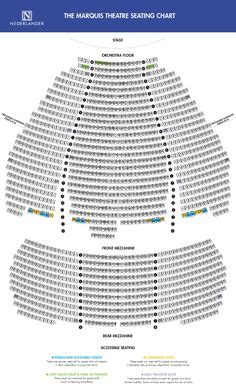 Nederlander Theatre Chicago Seating Chart