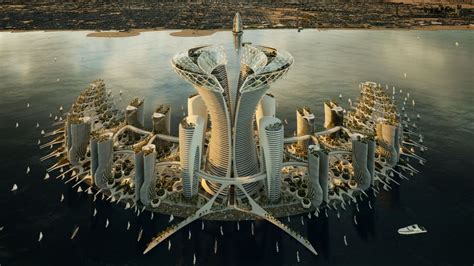 Dubai Healthcare City by Kalbod Design S|Visualization