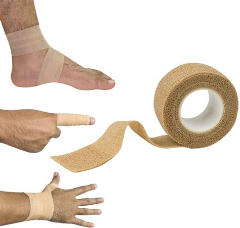 Flexible Fabric Bandages – Flex Fabric Adhesive Bandages Finger-Tip ...