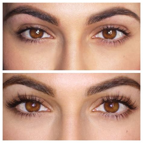 lash extensions, before and after | MissMaven.com | Pinterest | Lash ...