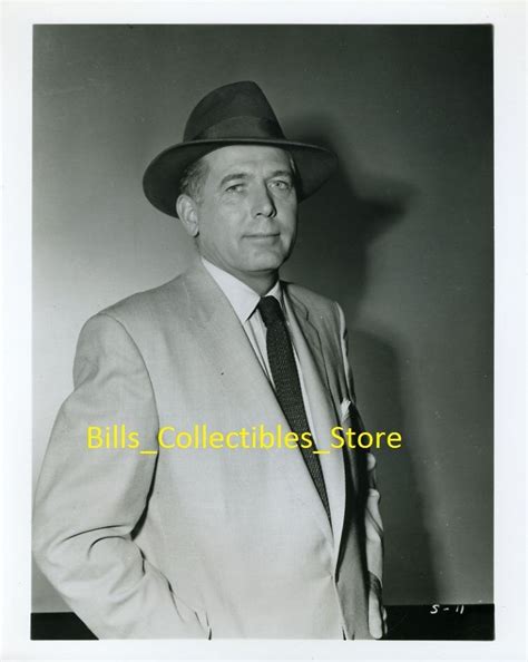 Robert Shayne Inspector Henderson The Adventures Of Superman 8X10" Photo #F6 | eBay