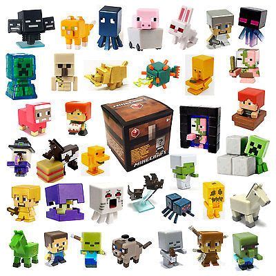 Minecraft Action Figures Series 4 ~ ACTION FIGURE DELUXE