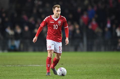 Christian Eriksen: Denmark player profile - IBTimes India